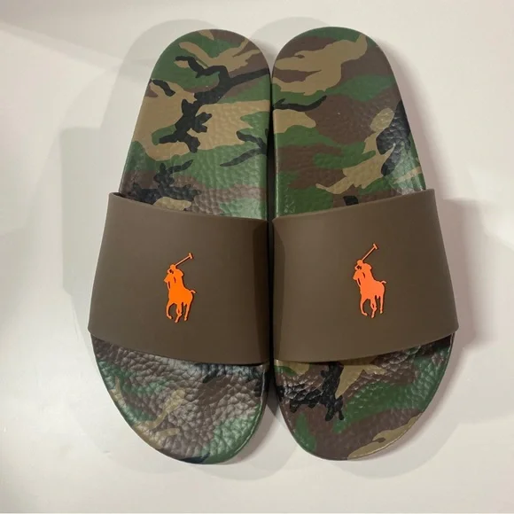 POLO RALPH LAUREN プールサンダル ラバー ロゴ グリーン 楽天市場】ラルフローレン ビーチサンダル（サンダル｜メンズ靴